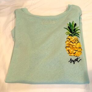 We The Free pineapple tee size M